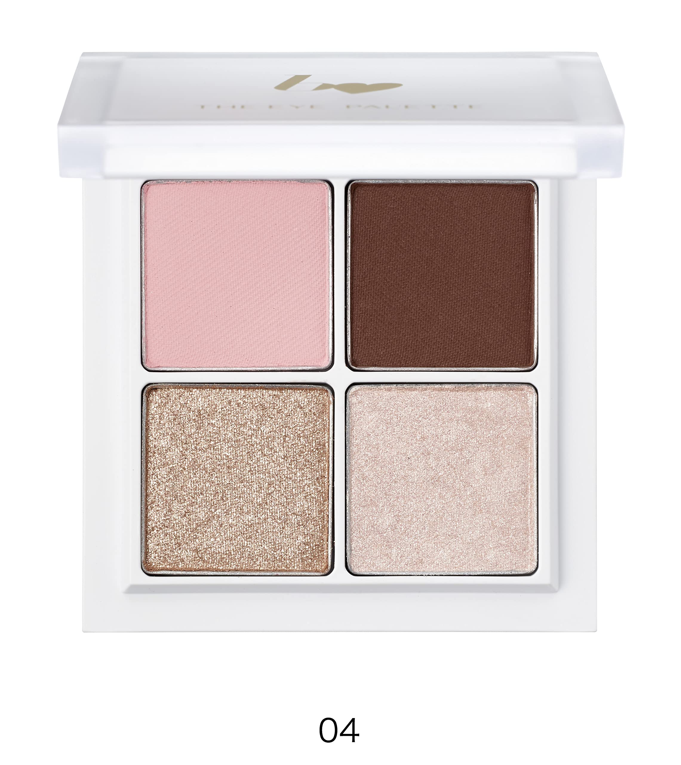 b idol THE Eye Palette R Pink Gray Beige Eyeshadow 4g