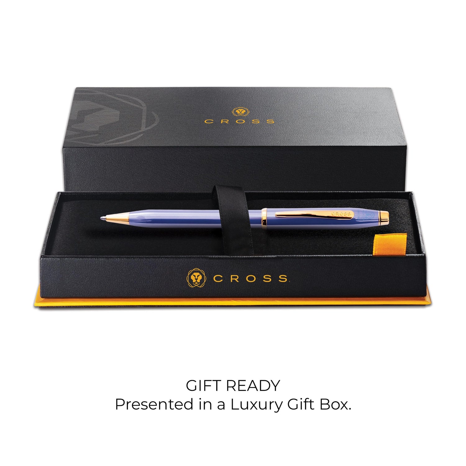 Cross Century II Lavender Blue Premium Gift Boxed Ballpoint Pen