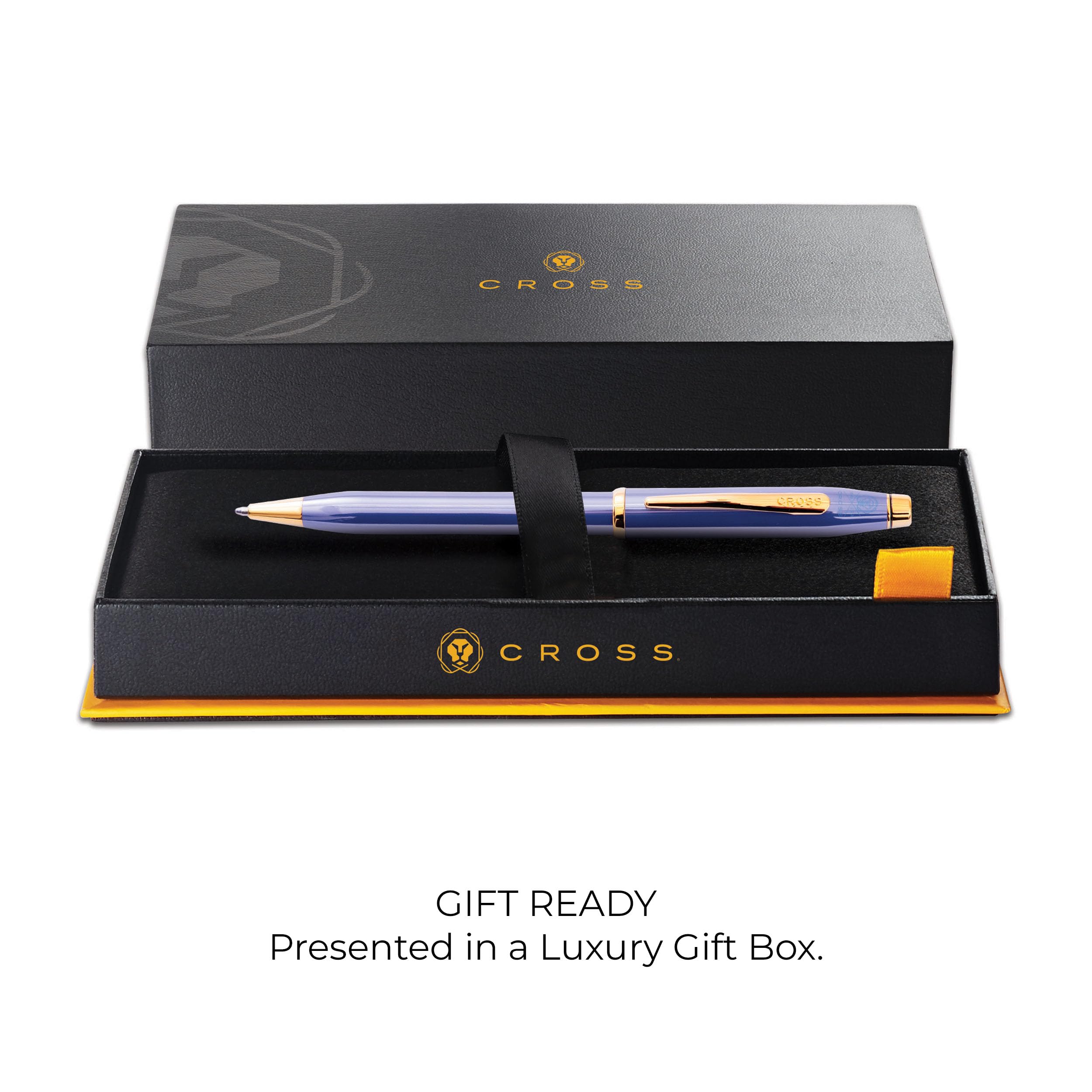 Cross Century II Lavender Blue Premium Gift Boxed Ballpoint Pen