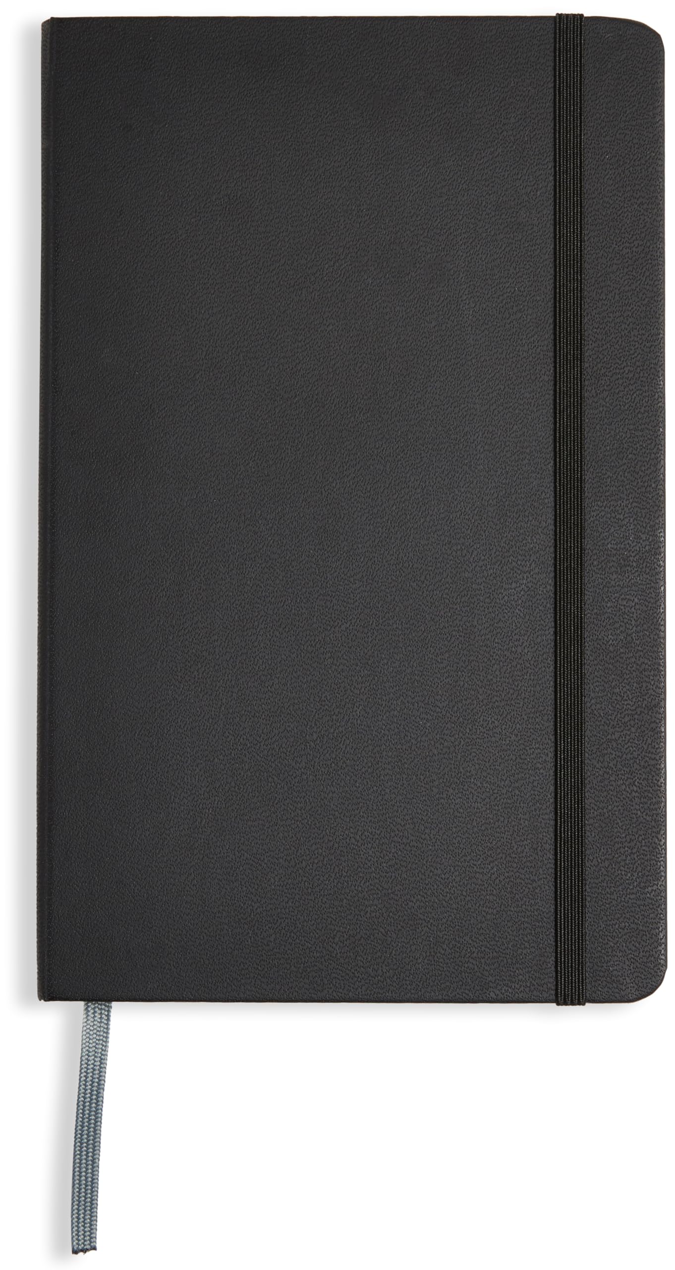 Amazon Basics Classic Notebook Slim 13cm x 21cm Black