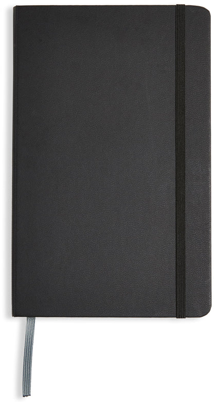 Amazon Basics Classic Notebook Slim 13cm x 21cm Black