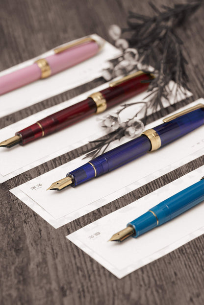 Sailor Fountain Pen Shiki Ori Tsukiyo no Minamo Night Cherry Blossom Fine Point