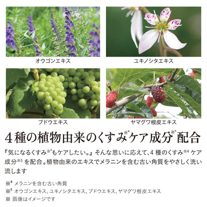 iroha Delicate Zone Soap Foam 135ml with Bergamot and Bitter Orange Scent