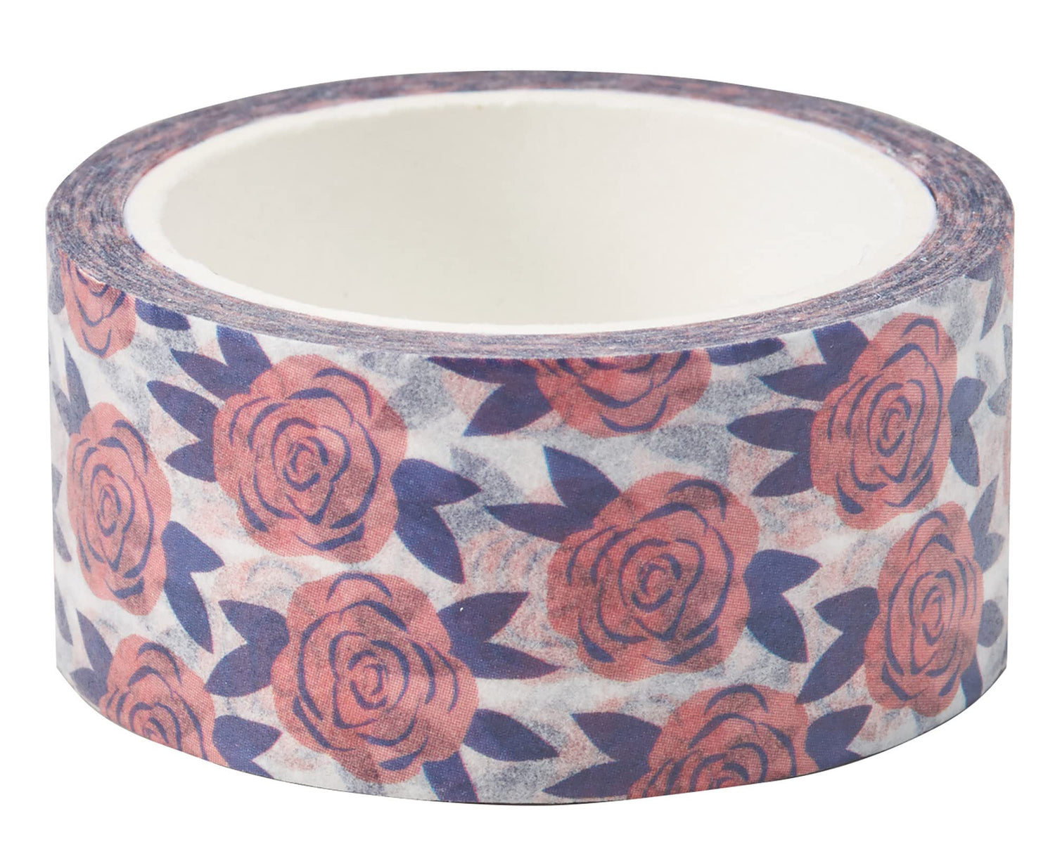 Marushin Masking Tape Polku Roses Cute Design for DIY and Crafting