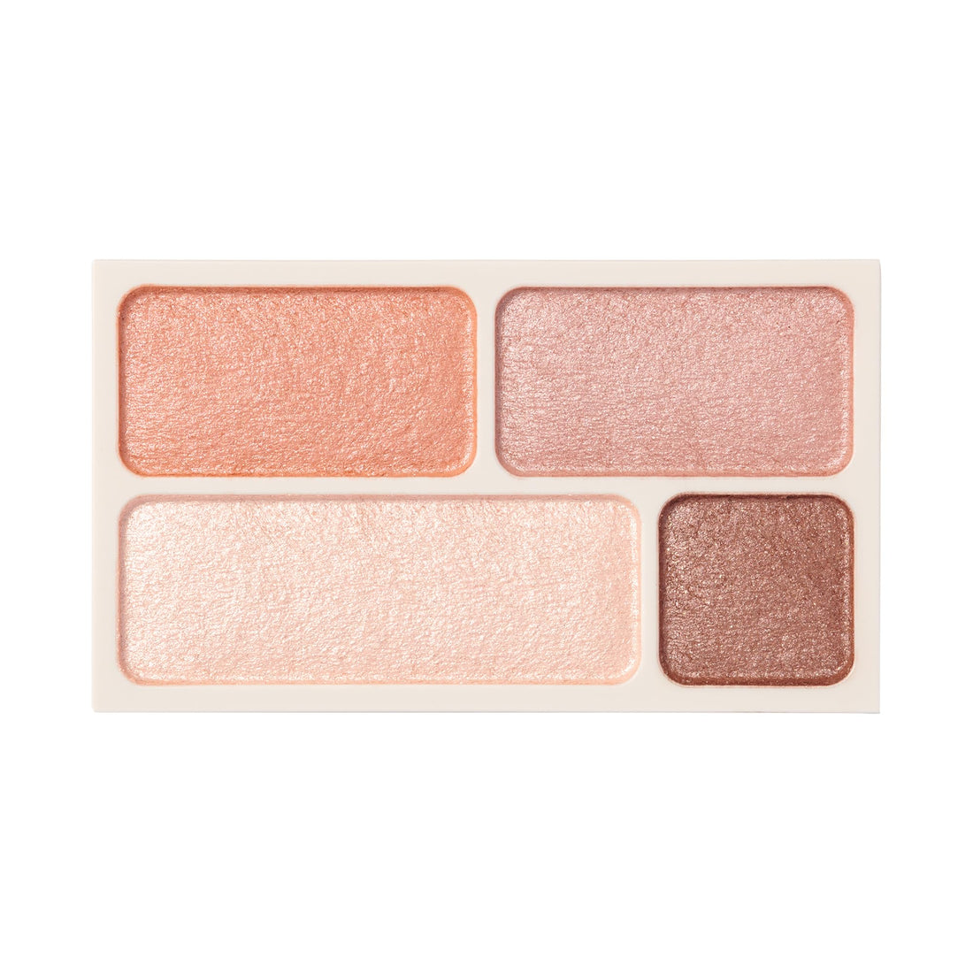 Mujirushiryouhin Eye Color Palette Coral 4.5g