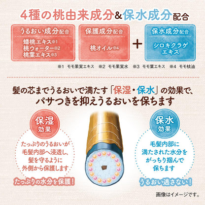 momori Glossy Jelly 120g for Hydrating Shine and Smooth Finish