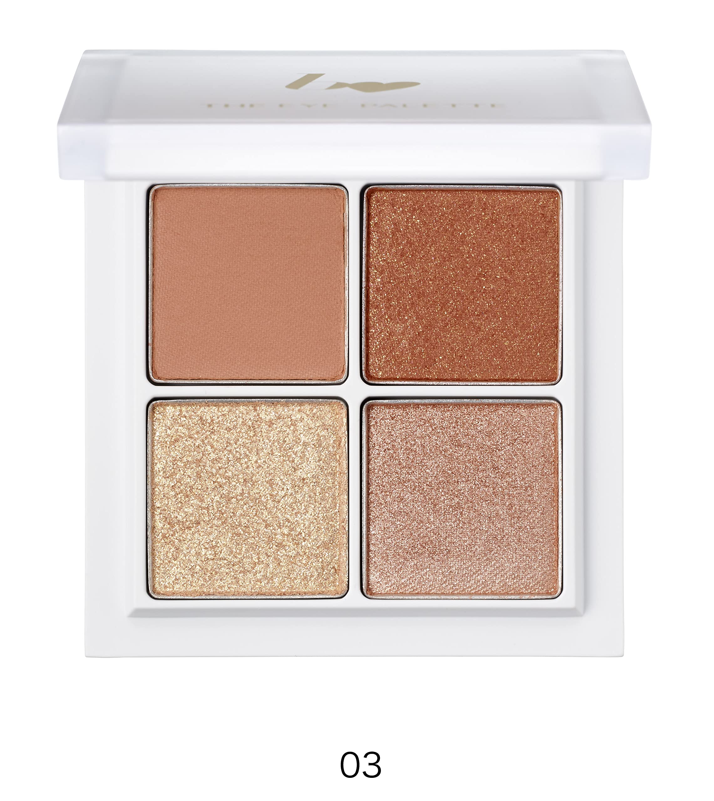 b idol Eye Palette R 03 Secret Orange Vibrant Eyeshadow Palette