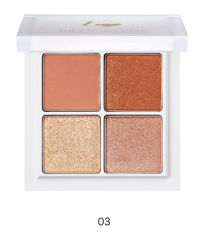b idol Eye Palette R 03 Secret Orange Vibrant Eyeshadow Palette