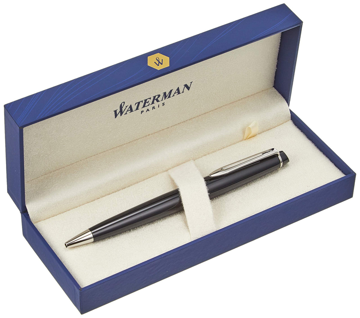 WATERMAN Expert Essential Black CT Ballpoint Pen