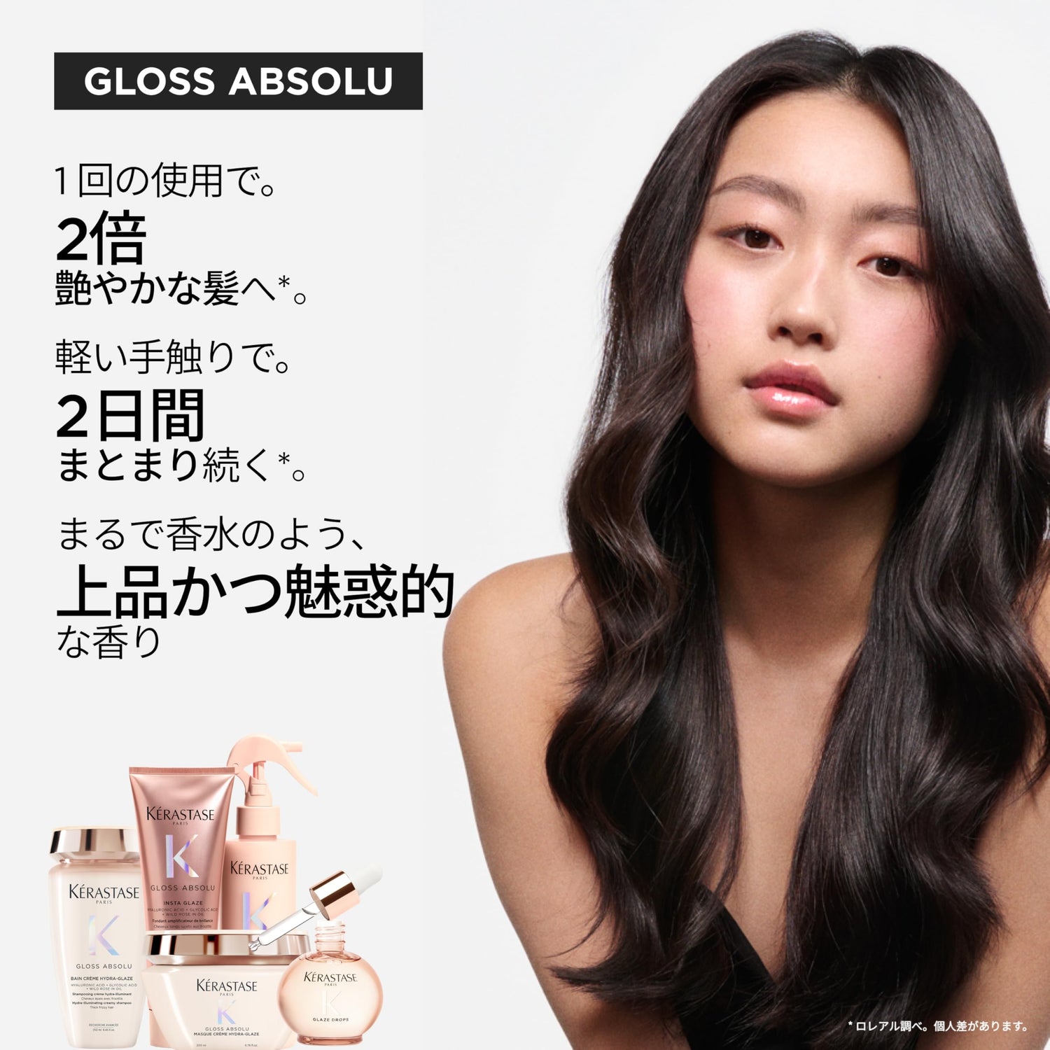 KÉRASTASE Gloss Absolu Shampoo Mini Size 80mL for Glossy Hair