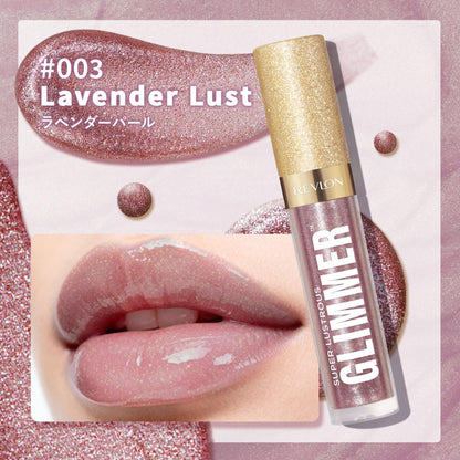 REVLON Super Lustrous Glimmer Gloss Lavender Lust 3.8mL Lip Gloss