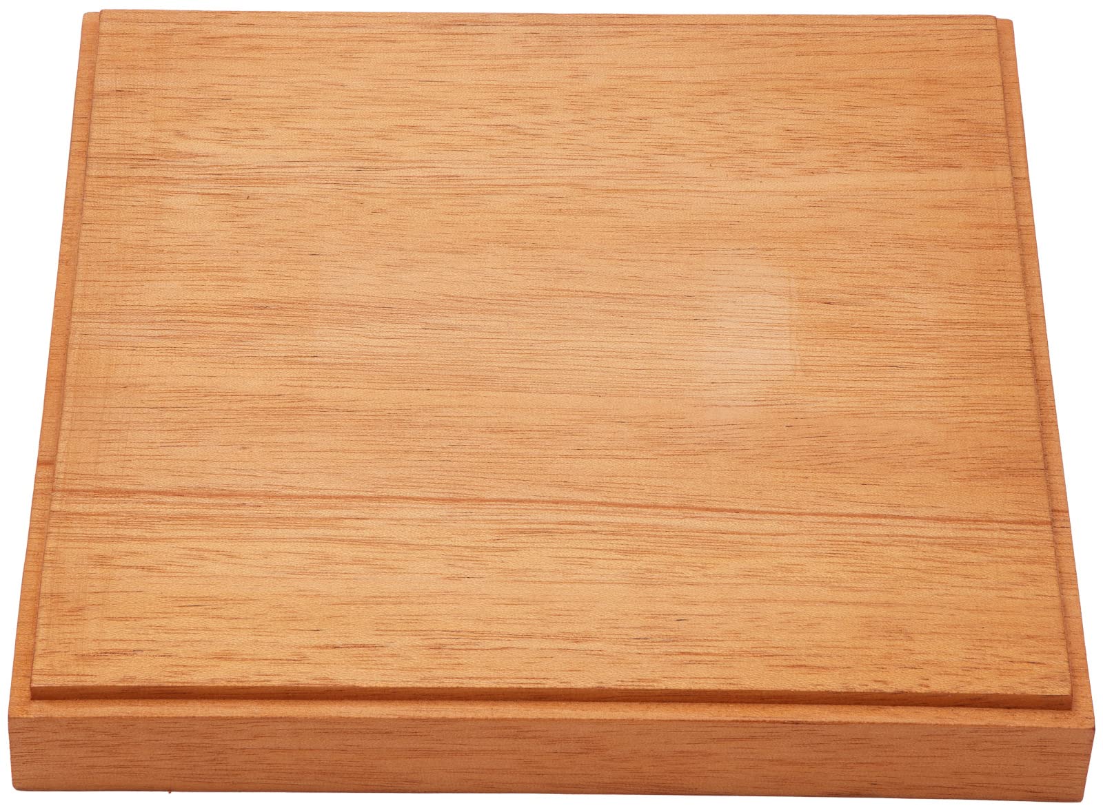 GSI Creos Wooden Display Base Square 15cm for Hobby Models