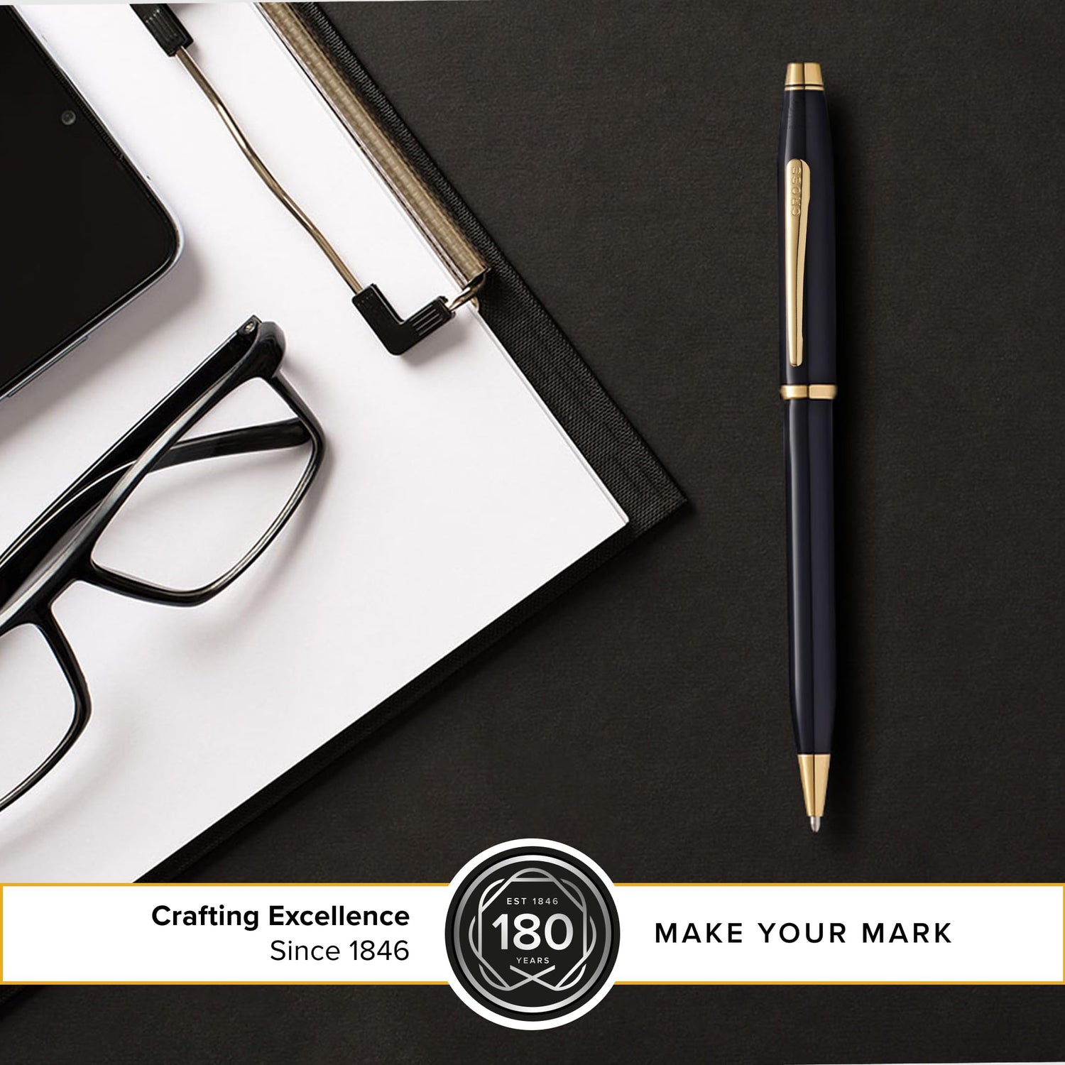 Cross Century II Premium Gift Box Black Ballpoint Pen