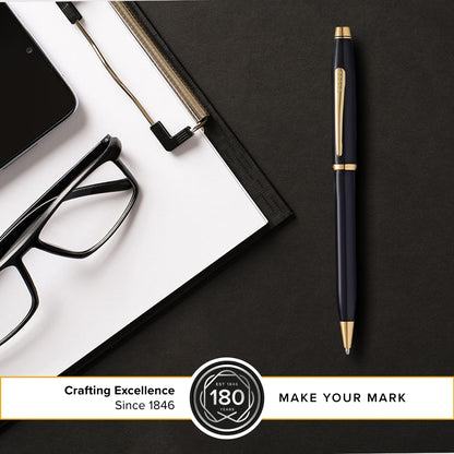 Cross Century II Premium Gift Box Black Ballpoint Pen