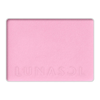 LUNASOL Color Ring Breeze Cheek 5.5g Petal Waltz for Natural Radiance