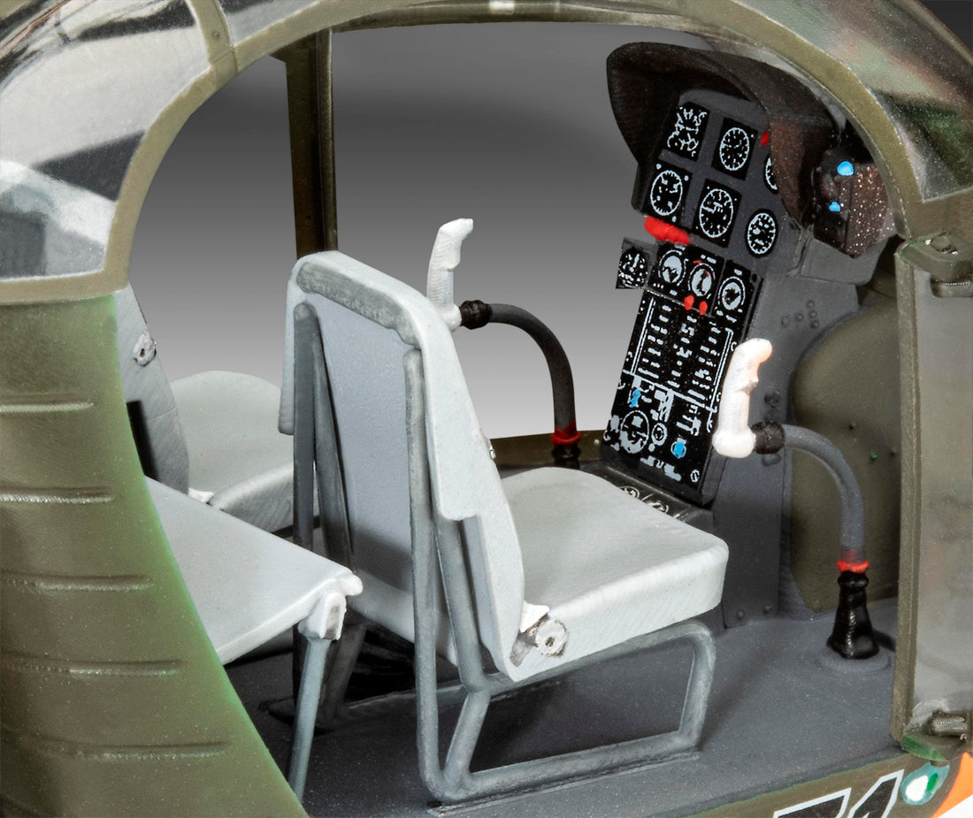Revell 1/32 German Alouette II Model Kit
