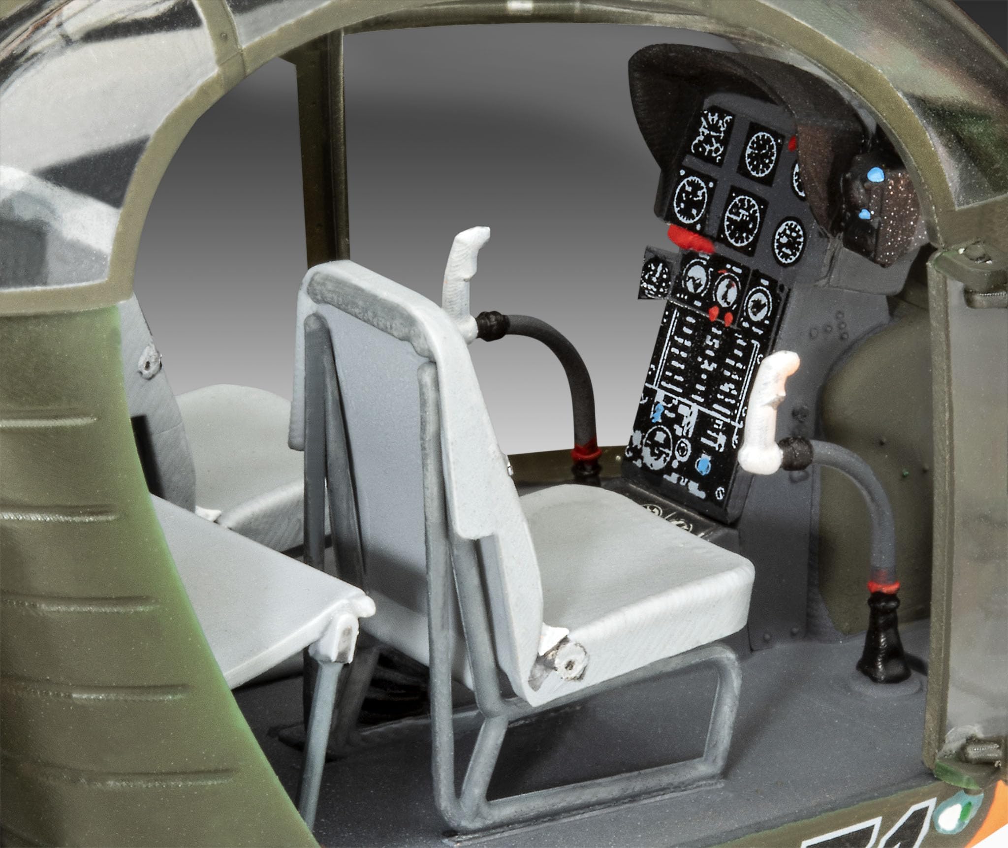 Revell 1/32 German Alouette II Model Kit