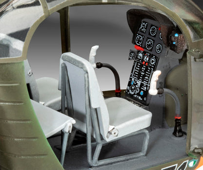 Revell 1/32 German Alouette II Model Kit