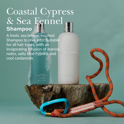 MOLTON BROWN Cypress &amp; Sea Fennel Shampoo 300ml