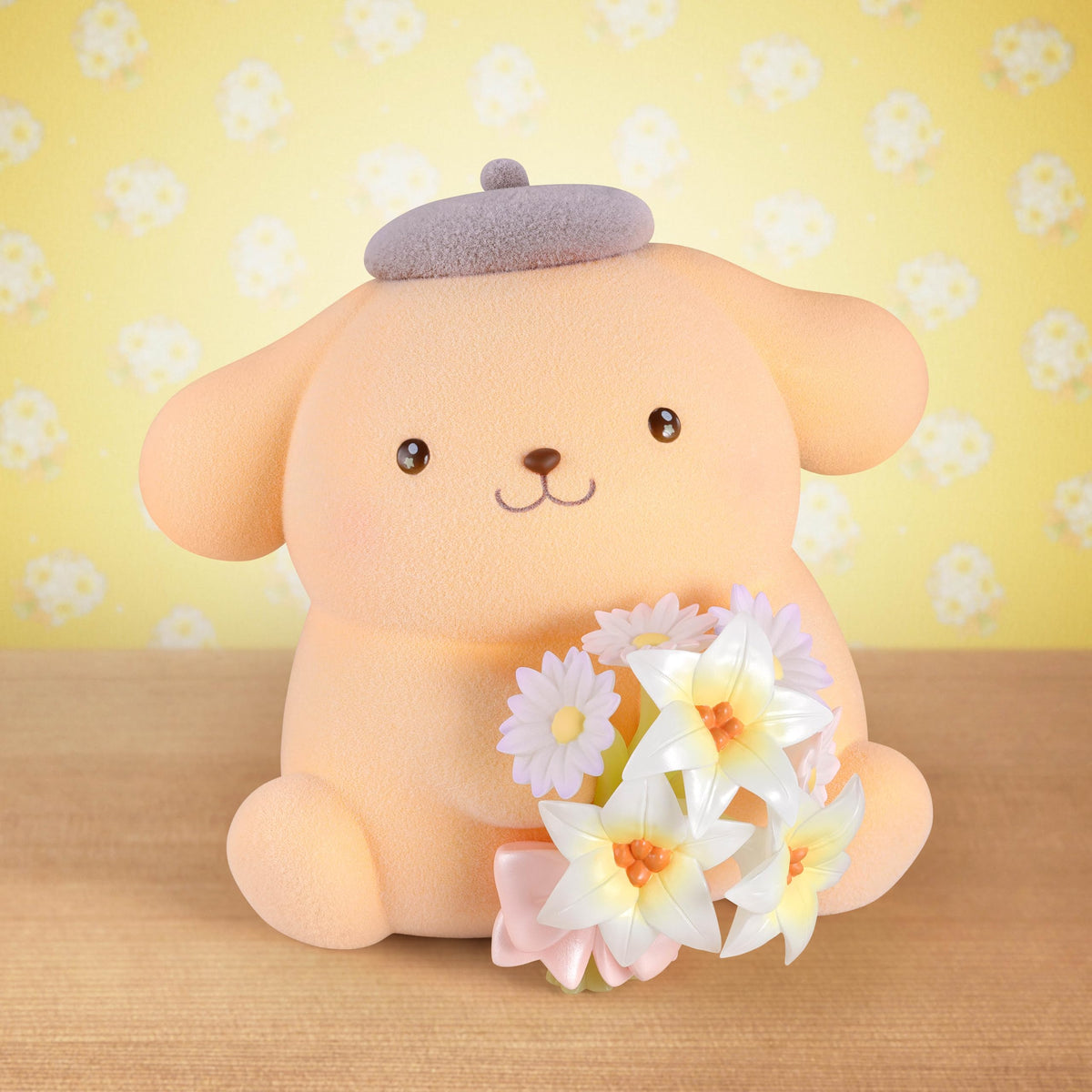 Rowtashii Noise Pom Pom Purin PVC Figure Pastel Color 90mm