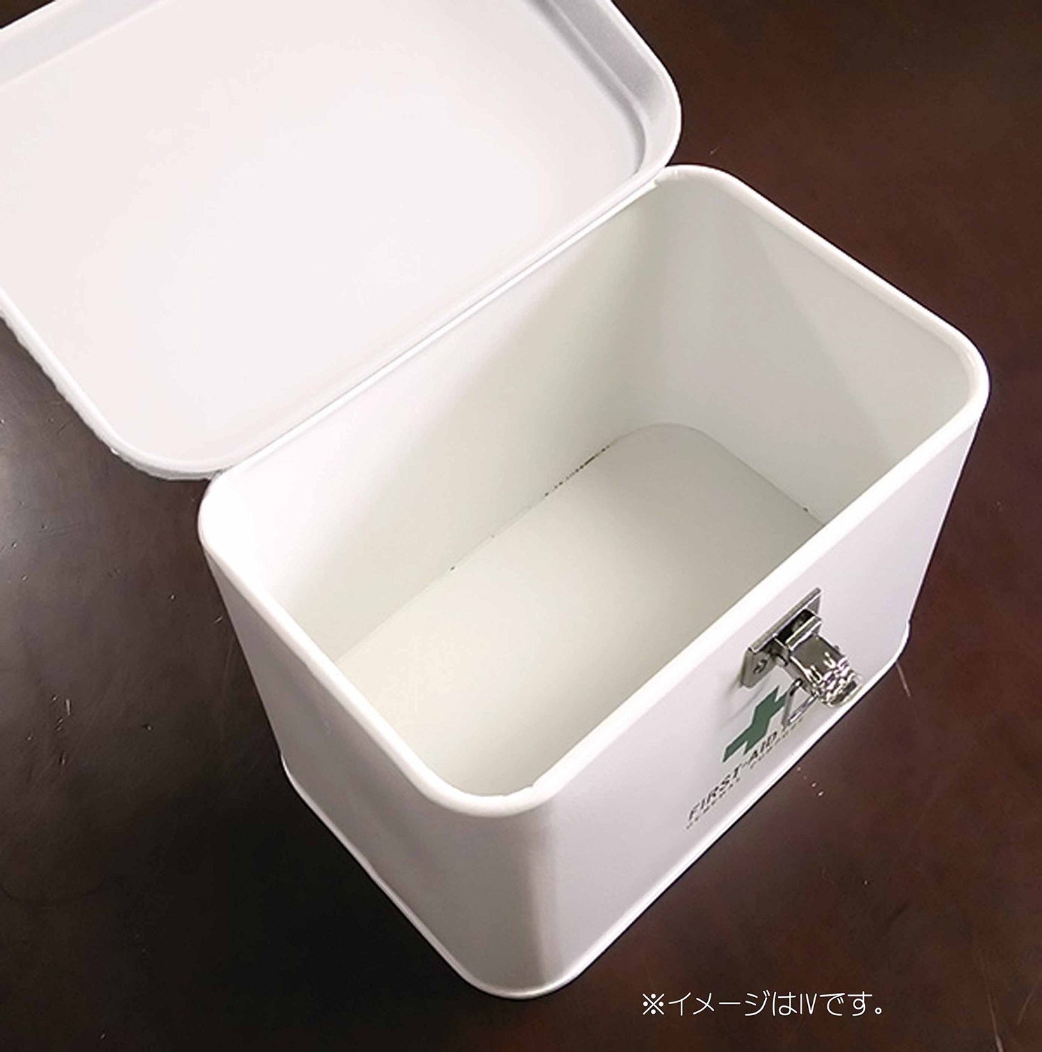 Kijapan Stylish Red First Aid Kit Small Size for Home or Travel