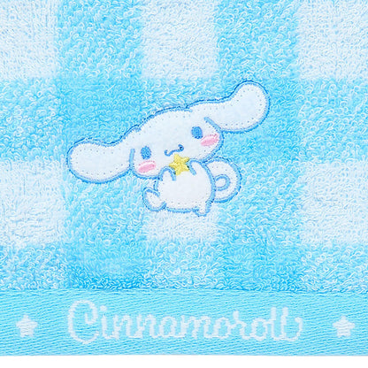 SANRIO Cinnamonroll Imabari Face Towel 100% Cotton Made in Japan