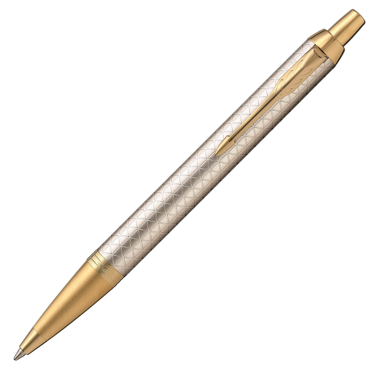 PARKER Ballpoint Pen IM Premium Warm Grey GT Medium Point