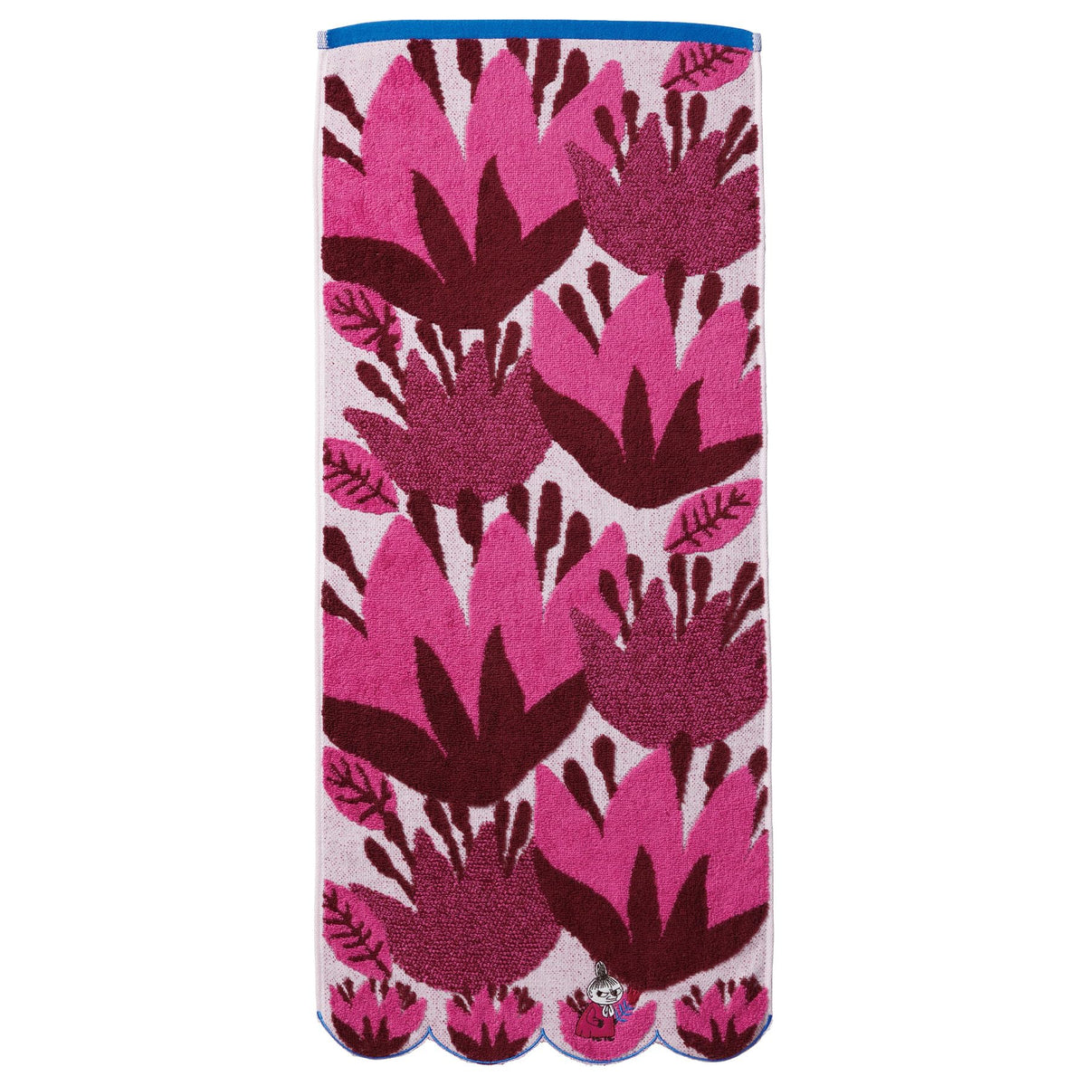 Marushin Organic Cotton Face Towel Moomin Character 100% Cotton
