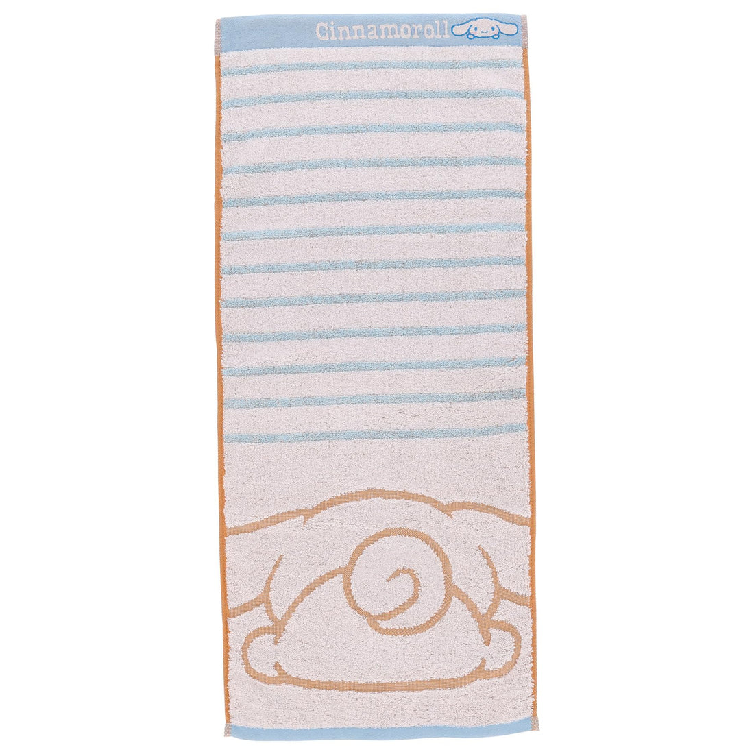 Marushin Face Towel Cinnamoroll Organic Cotton Antibacterial