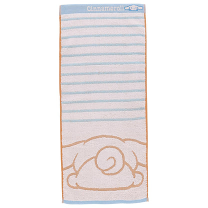 Marushin Face Towel Cinnamoroll Organic Cotton Antibacterial