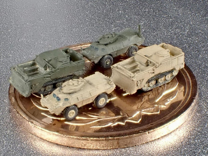 Fire Starter 1/700 Modern US M9 &amp; M1117 Military Vehicle Model Kit