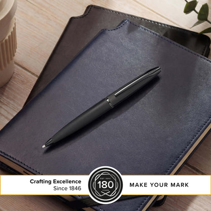 Cross ATX Ballpoint Pen Brush Black Oil-Based Ink