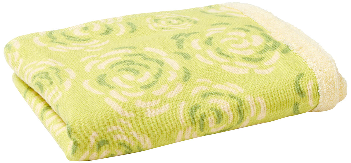 Marushin Polku Face Towel Soft Cotton Gauze 100% for Gentle Care