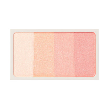 Mujirushiryouhin Cheek Color Coral Orange 4.7g