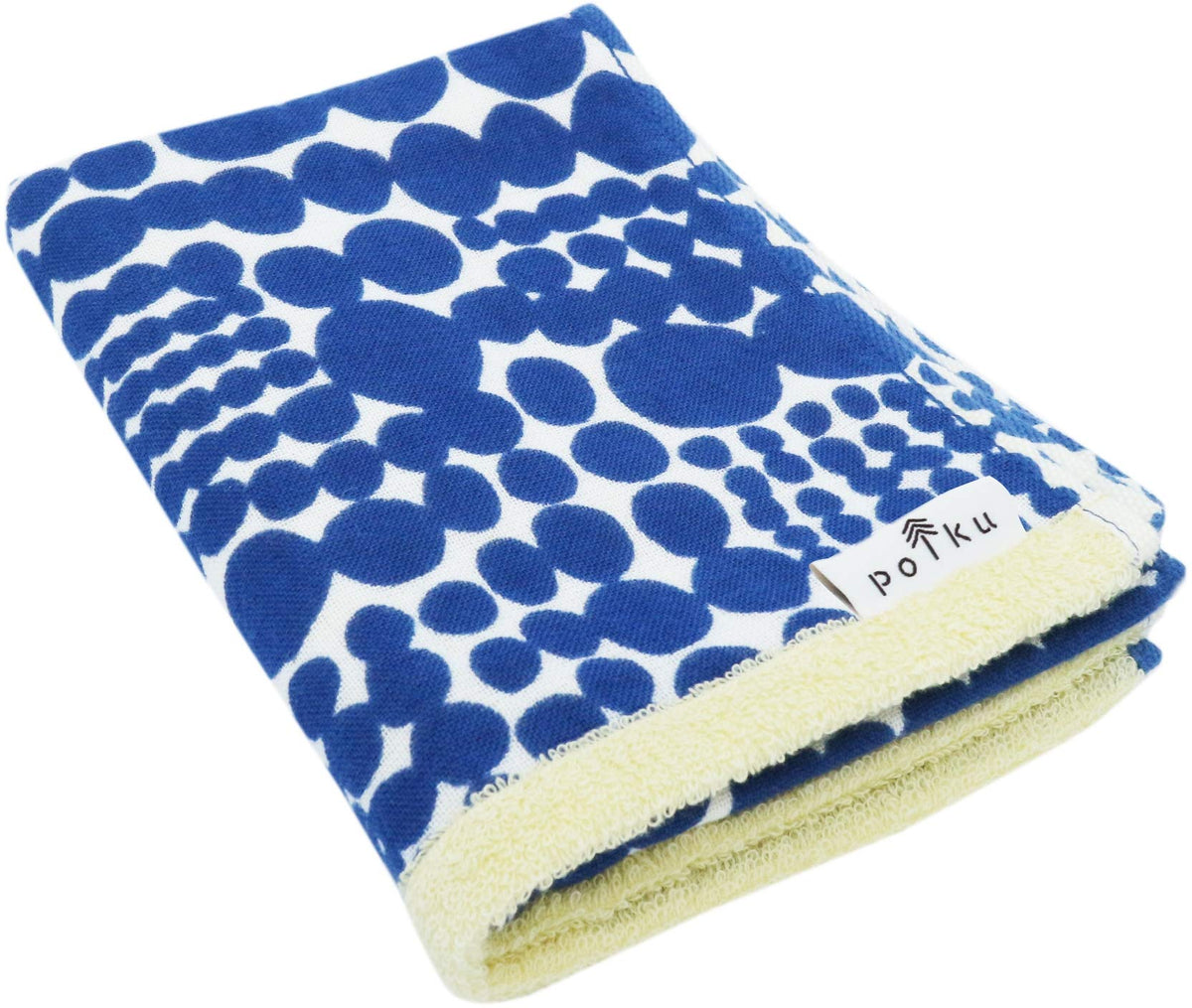 Marushin Face Towel Polku Musitikka Soft Cotton 100% for Daily Use
