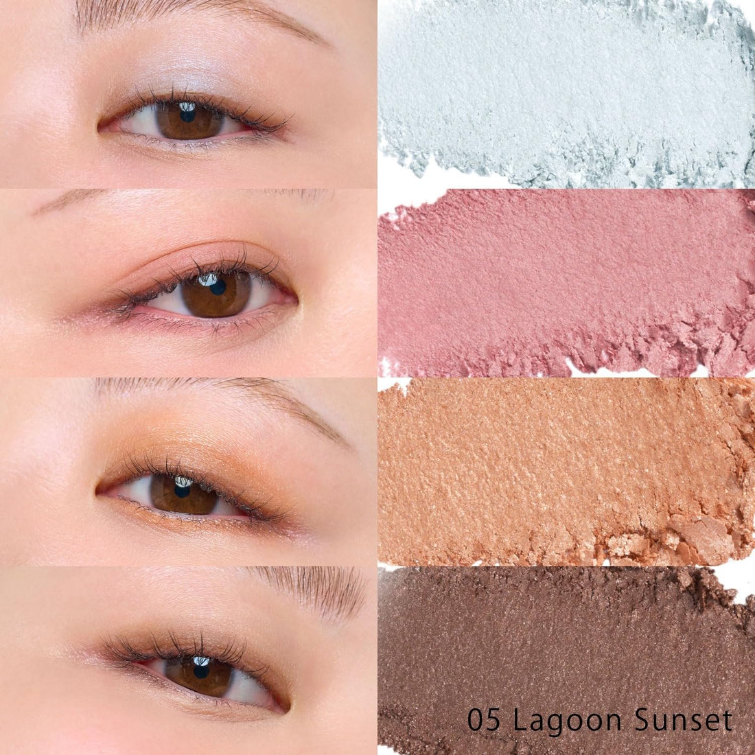 to/one Petal Float Eye Palette 05 Lagoon Sunset Eyeshadow