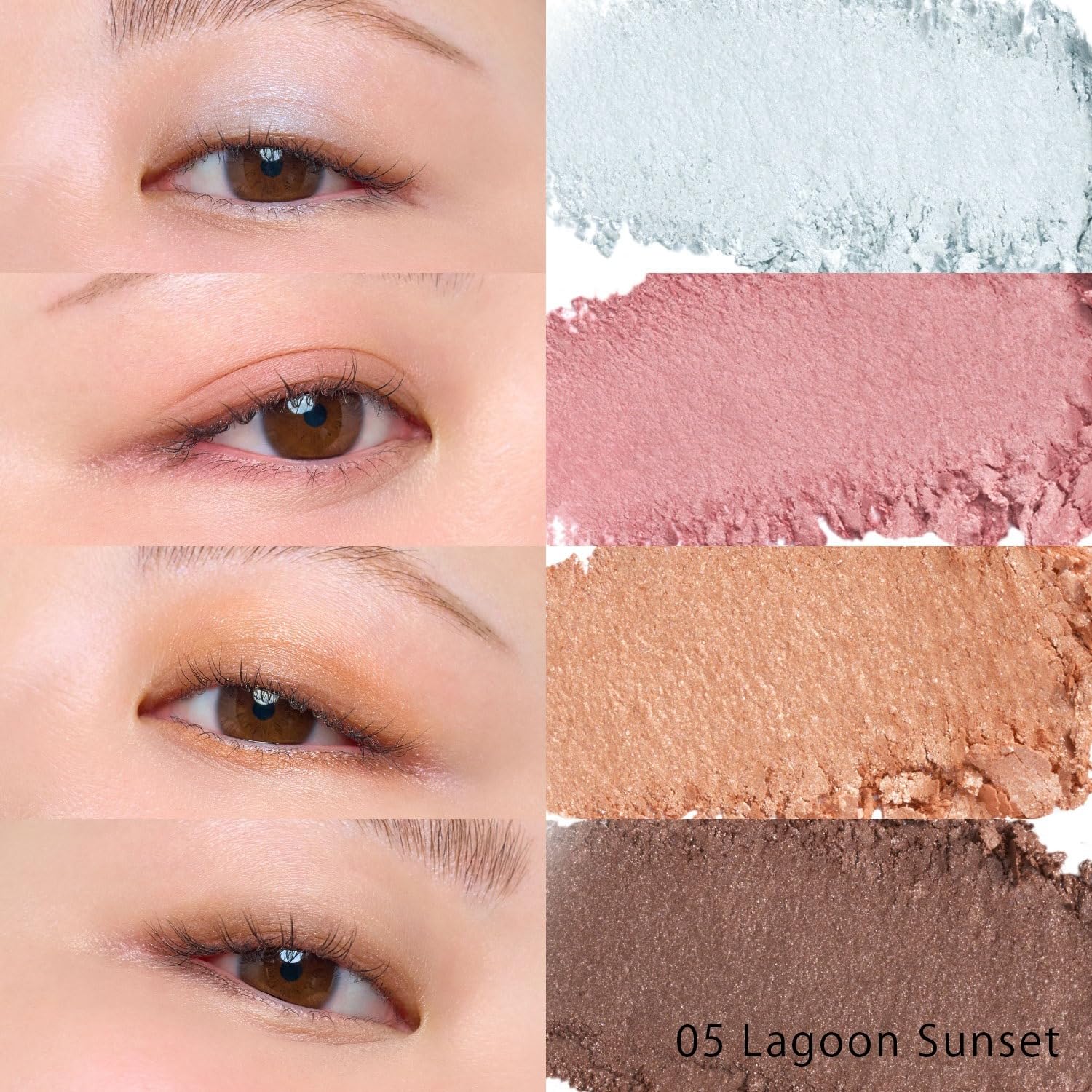 to/one Petal Float Eye Palette 05 Lagoon Sunset Eyeshadow