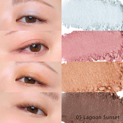 to/one Petal Float Eye Palette 05 Lagoon Sunset Eyeshadow