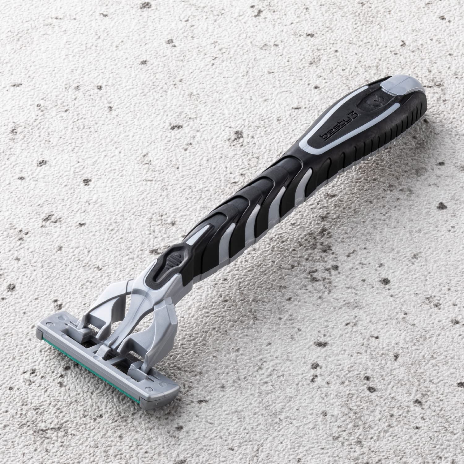 KAI Disposable Razor for Men 10-Pack with T-Blade Design