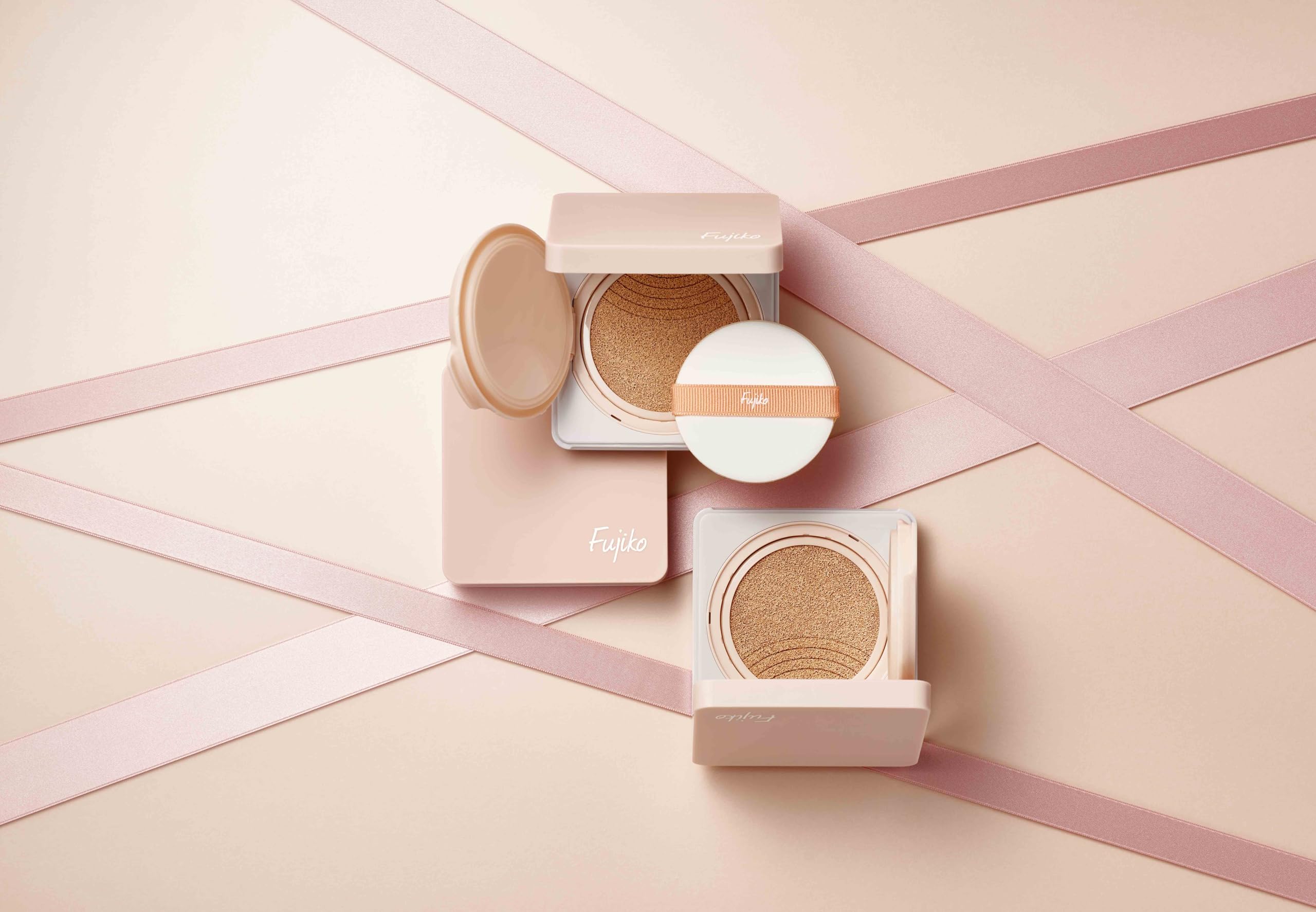 Fujiko Dual Cushion Foundation Natural Color SPF50+ 30g