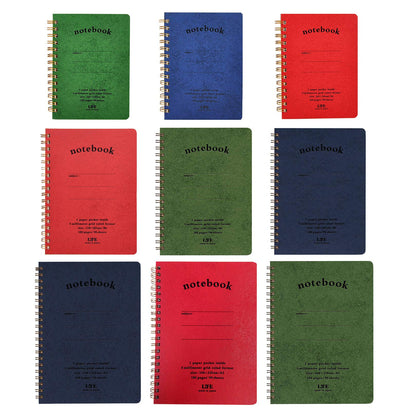 LIFE Notebook A5 with Pocket Blue Graph Paper