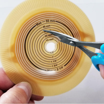 ALLEX Stoma Care Scissors for Precision Cutting