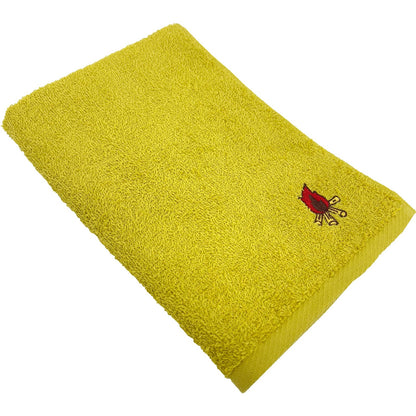 Hayashi Long Face Towel with Antibacterial Properties 34x100cm Yellow