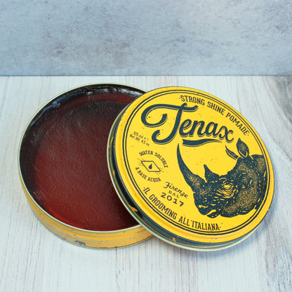Tenax Strong Pomade 125ml with Elegant Lavender Scent for Men