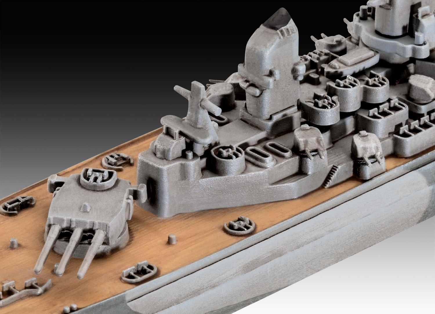 Revell 1/1200 Scale USS New Jersey Model Kit