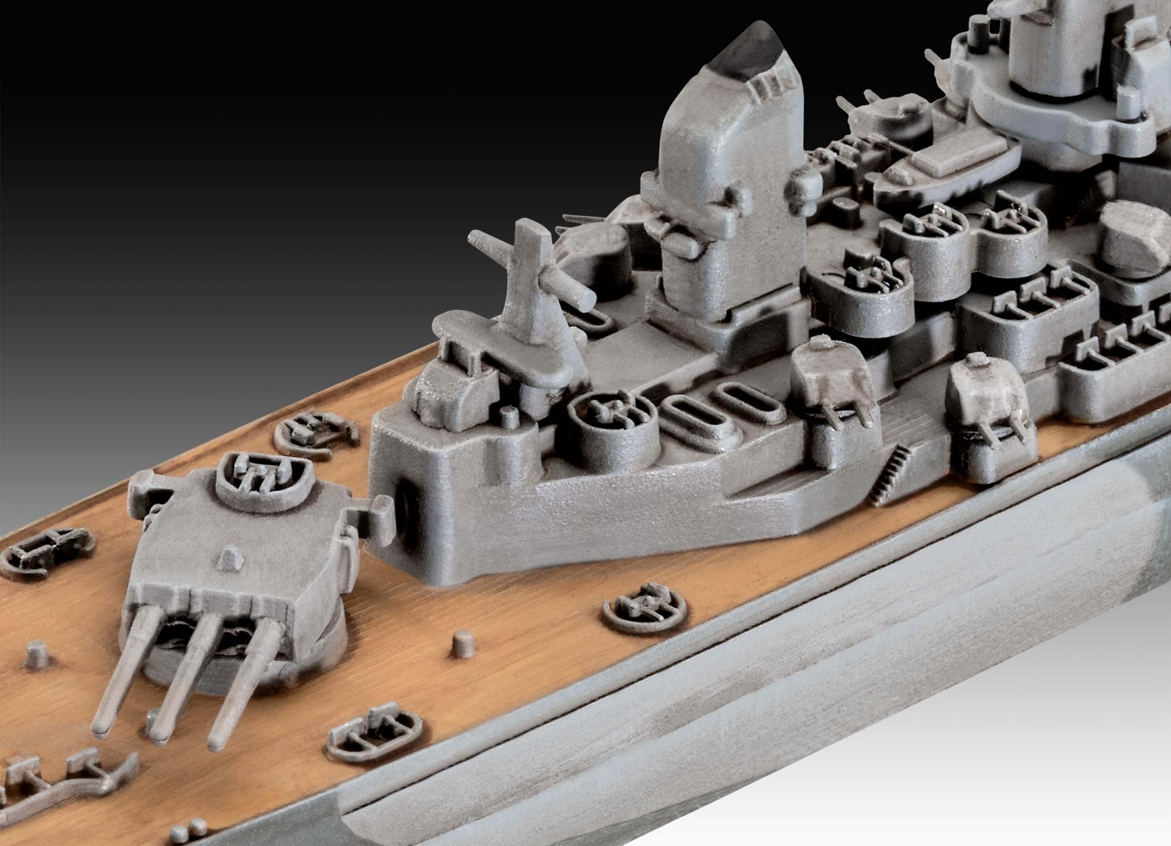 Revell 1/1200 Scale USS New Jersey Model Kit