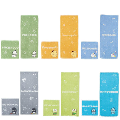 Marushin Face Towel Sanrio Pochacco Cute Play 34x80cm
