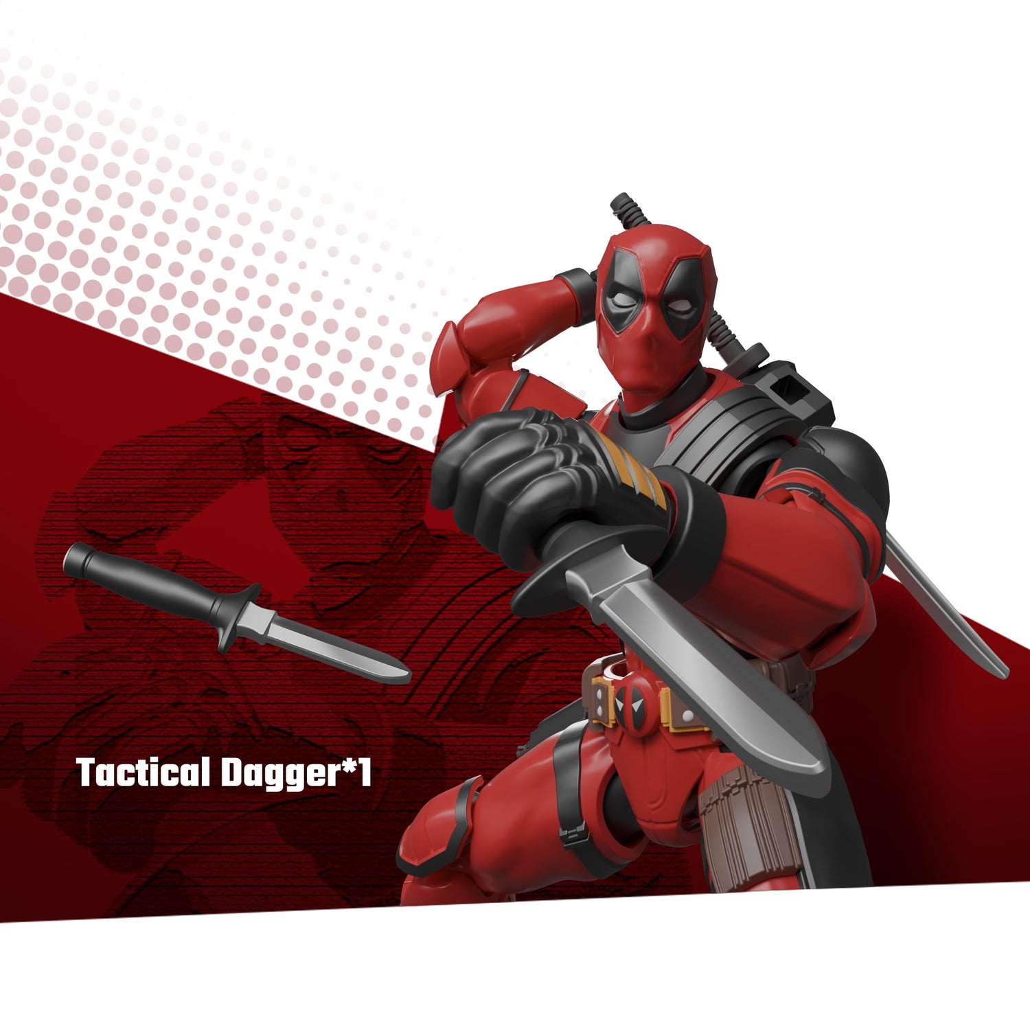 BLOKEES Marvel CC04 Deadpool Plastic Model Kit