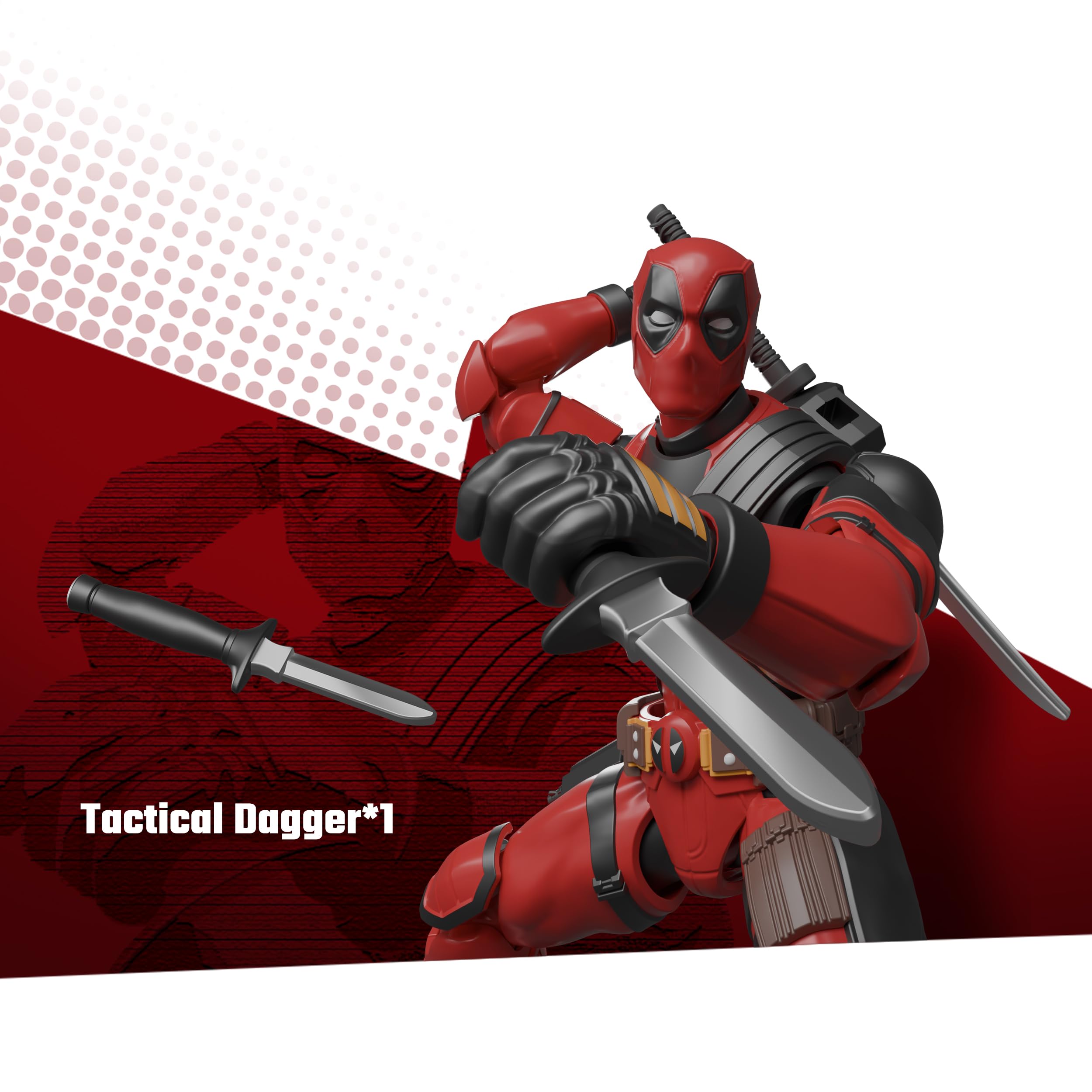 BLOKEES Marvel CC04 Deadpool Plastic Model Kit