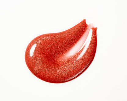 GALLZ Lip Gloss with Shimmer 02 Rin ROSE 2.8g for Moisture and Shine